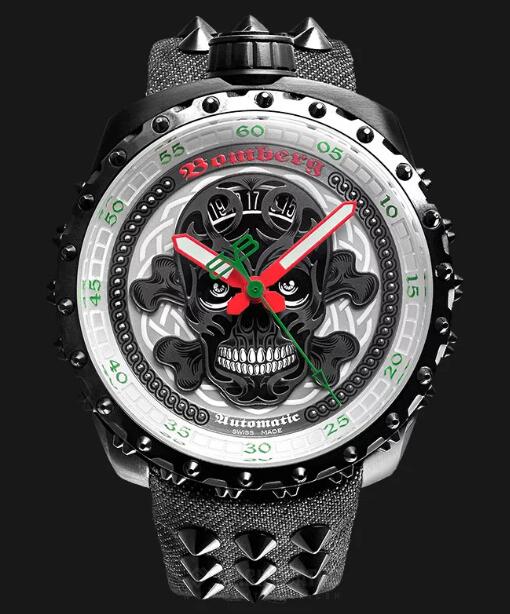 Bomberg BOLT-68 PUNK NAILS LIMITED EDITION BS45APBA.039-3.3 Replica Watch